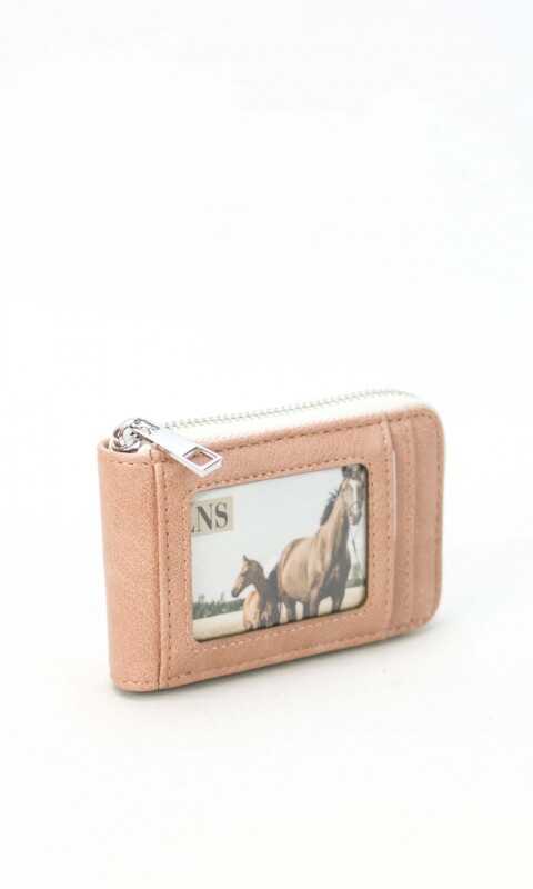 TARJETERO HONEY CUARZO