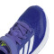 Championes Infantiles Adidas Run Falcon 5 JRS Azul - Blanco - Fluor