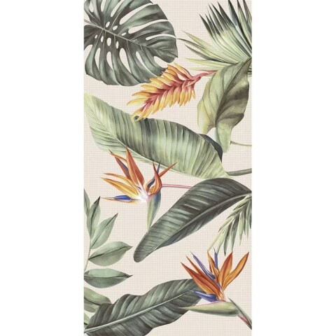Gres Gran Flora 60x120 cm Mate y Rectificado Gres Gran Flora 60x120 Cm Mate Y Rectificado