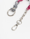 Llavero Cordón Llavero Y Bag Charm Cordon Cadenas - Combinacion Multicolor