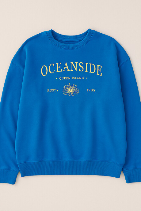 SWEATER ZUZU RUSTY Azul