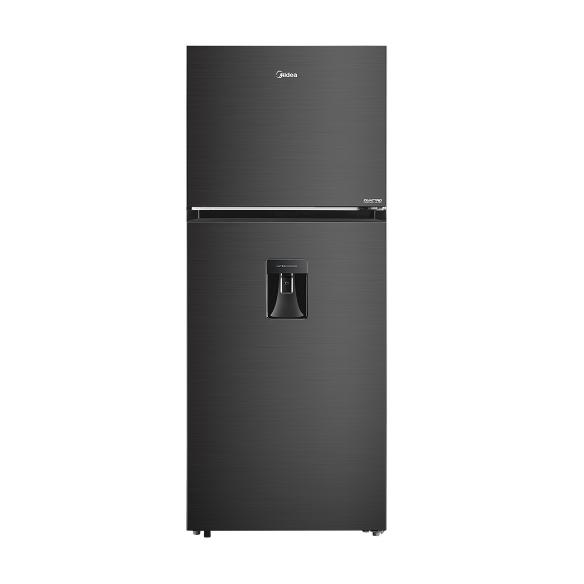 Heladera Black Inverter 447L Midea MDRT580MTR28WINV 