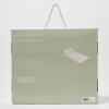 Colchoneta inflable de lujo La Palma Sage Stripe