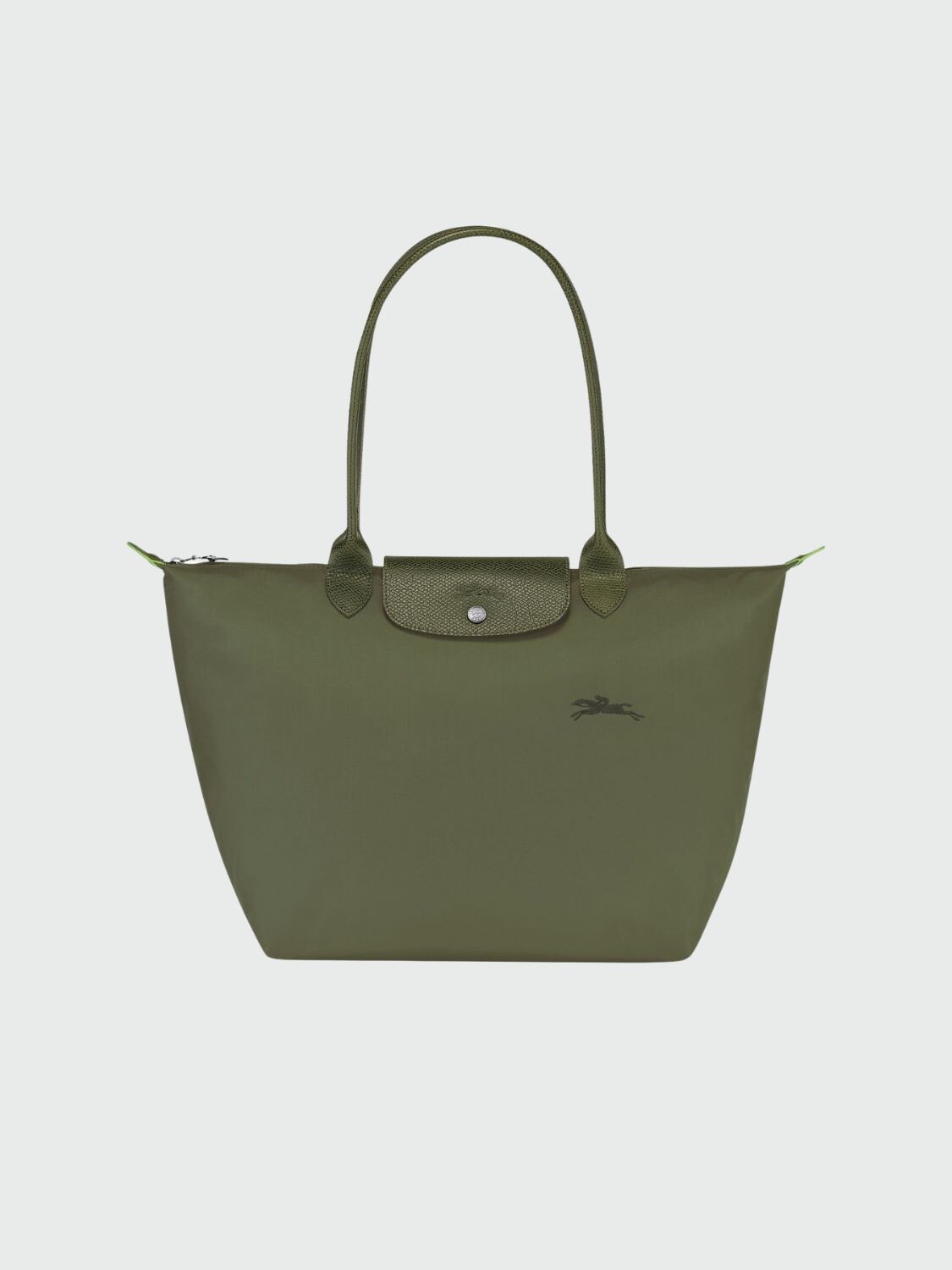 Longchamp- LE PLIAGE GREEN L SHOULDER BAG Azul medio