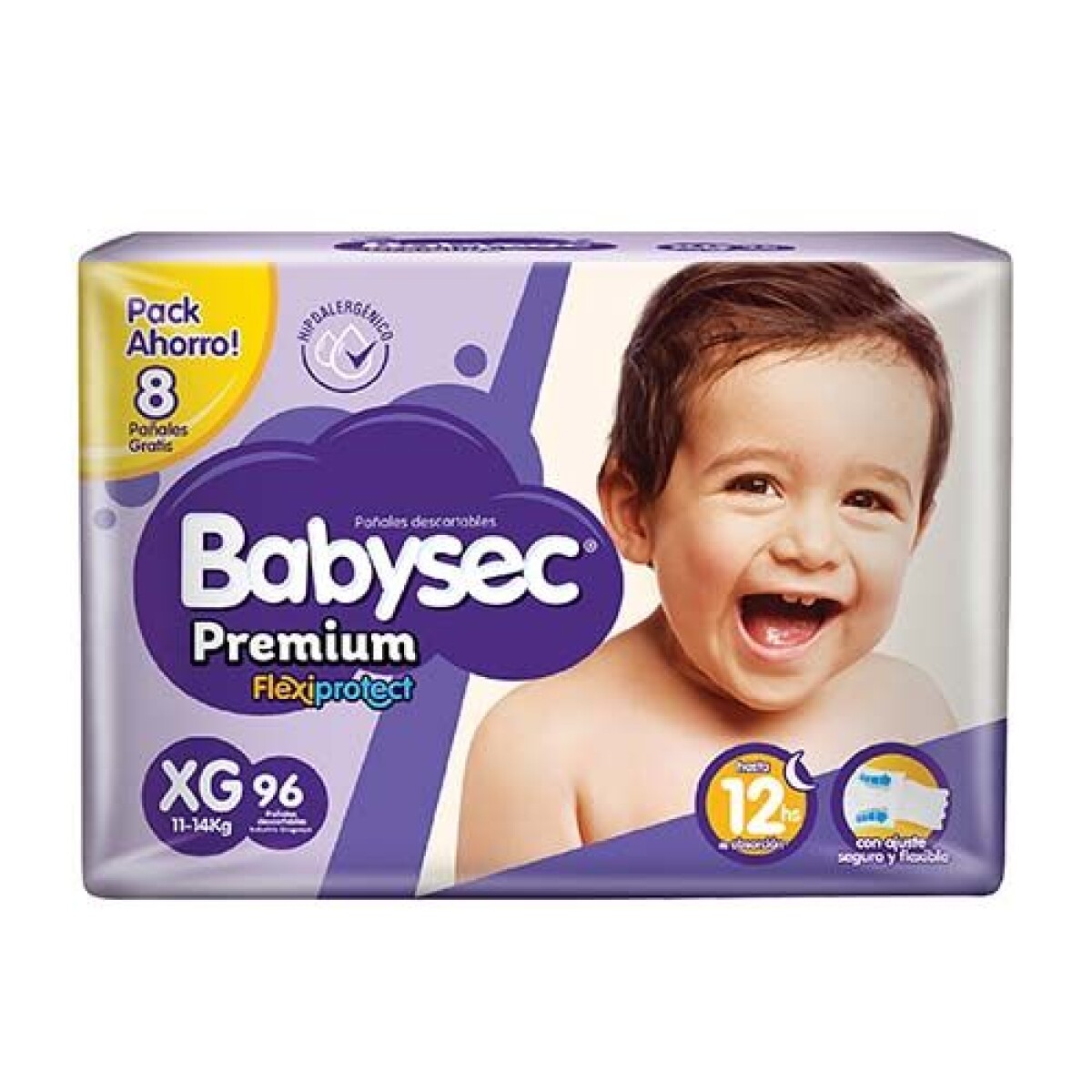 Baby sec Premium paqueton - XG x96 