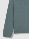 Chaqueta Cuello Volante Azul