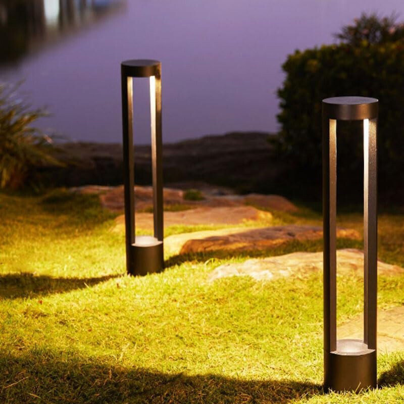 BOLARDO EXTERIOR IP65 BOLTONS GU10 Bolardo de Exterior Boltons IP65 60cm