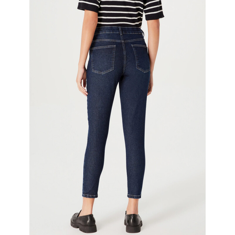 CALCA FEM AZUL ESCURO