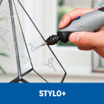 Dremel Stylo+ Minitorno Con 11 Accesorios Dremel Unica