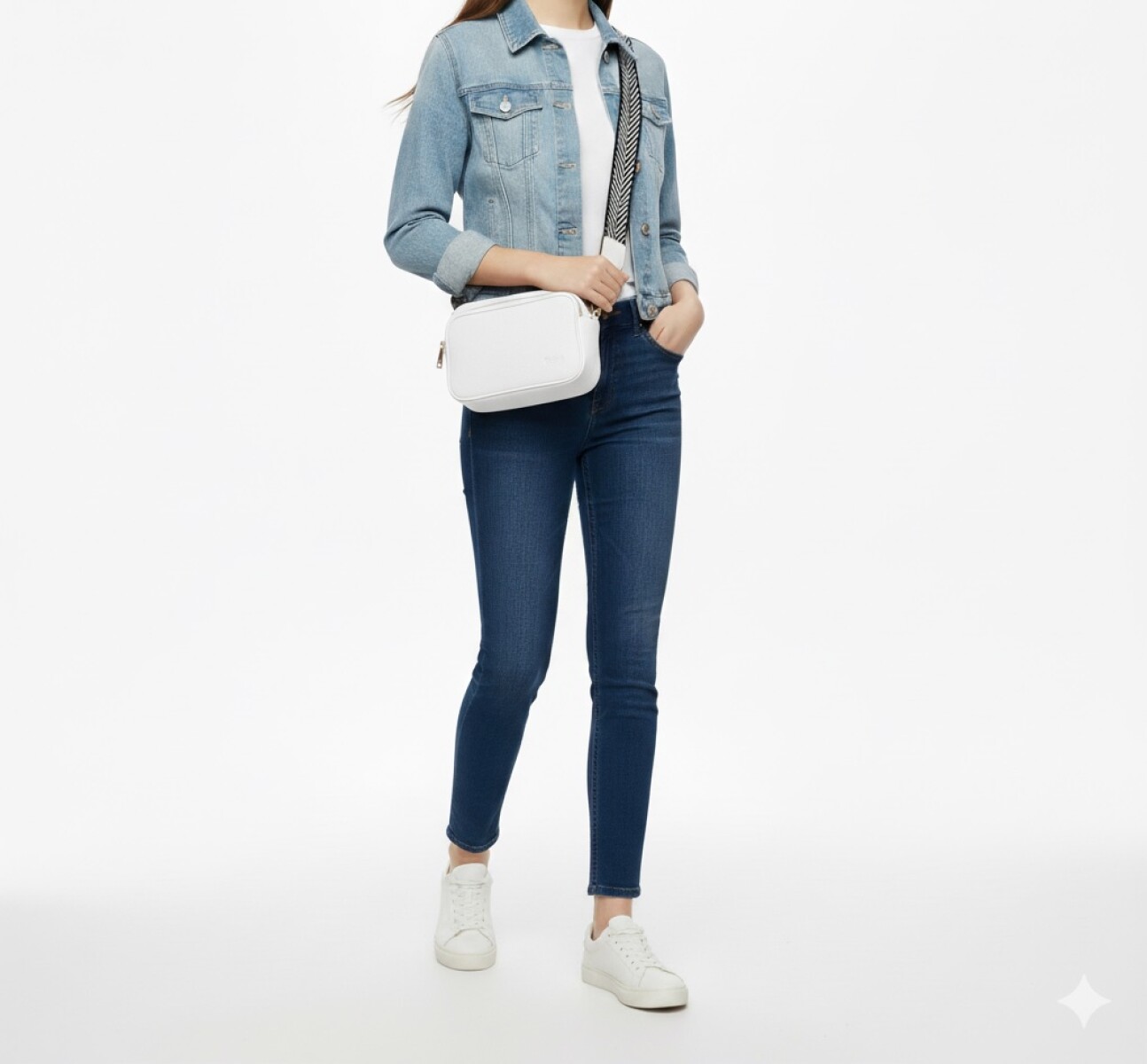 CHERRY BAG BYL - OFF WHITE 