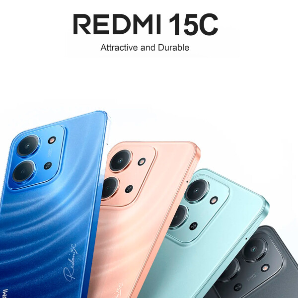 Xiaomi Redmi 15c 8/256 Gb + Regalo NEGRO