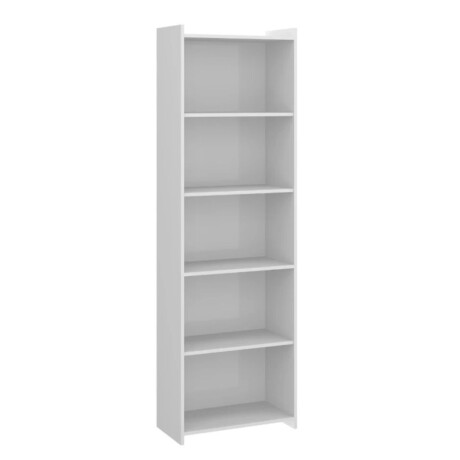 Biblioteca 5 estantes Blanco