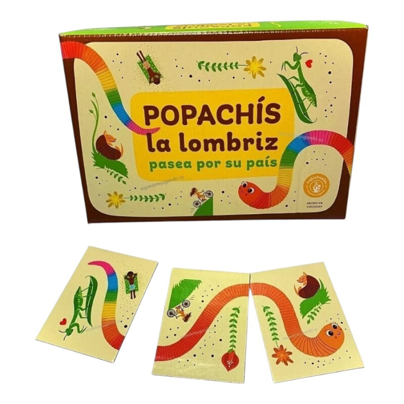 Juego Popachís la Lombriz Habichuelas Juego Popachís la Lombriz Habichuelas