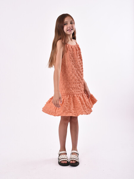VESTIDO LAURA CORAL