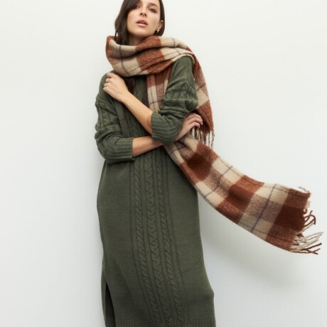 VESTIDO JEX Verde Oscuro