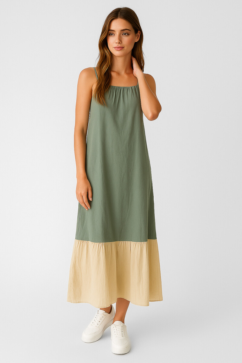 Vestido Eresa - Estampado 2 