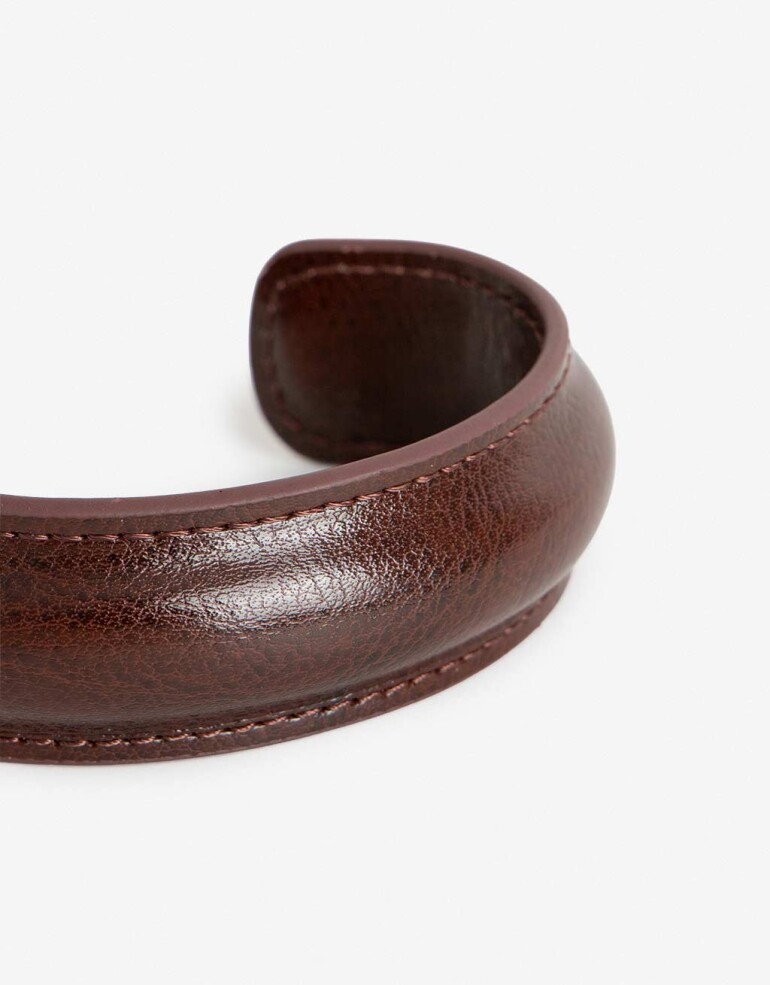 Brazaletes Color Brazalete Chocolate - Marron Chocolate
