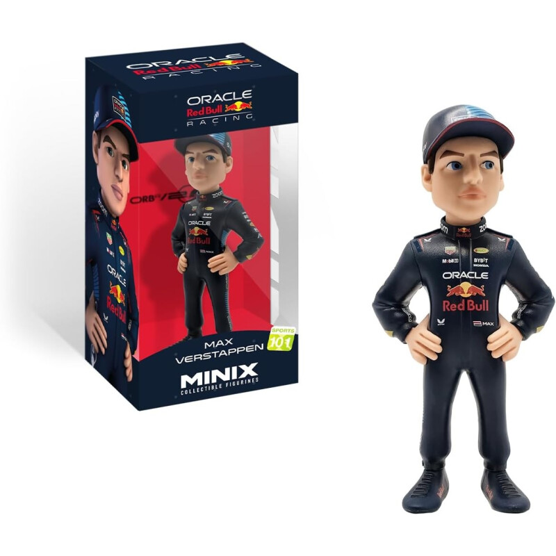 MINIX - Figura de MAX Verstappen - Red Bull MINIX - Figura de MAX Verstappen - Red Bull