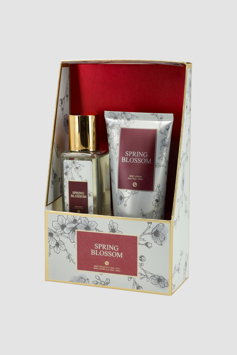 Pack regalable spring blossom: 75ml fragrance mist + 100ml body lotion Spring blossom