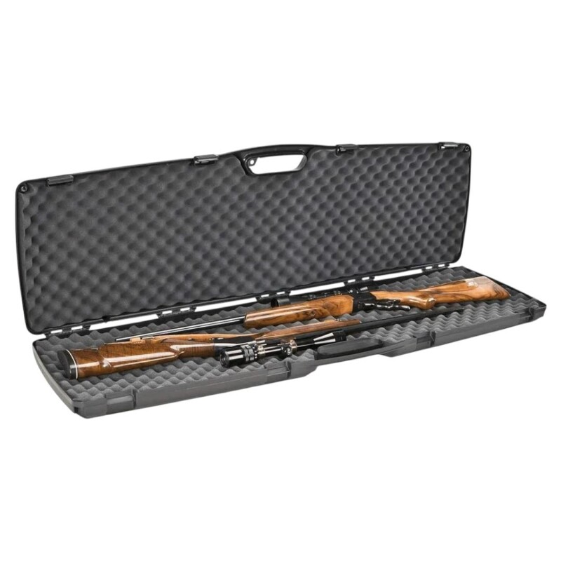 Caja Rigida Doble Para Rifles O Escopetas Caja Rigida Doble Para Rifles O Escopetas