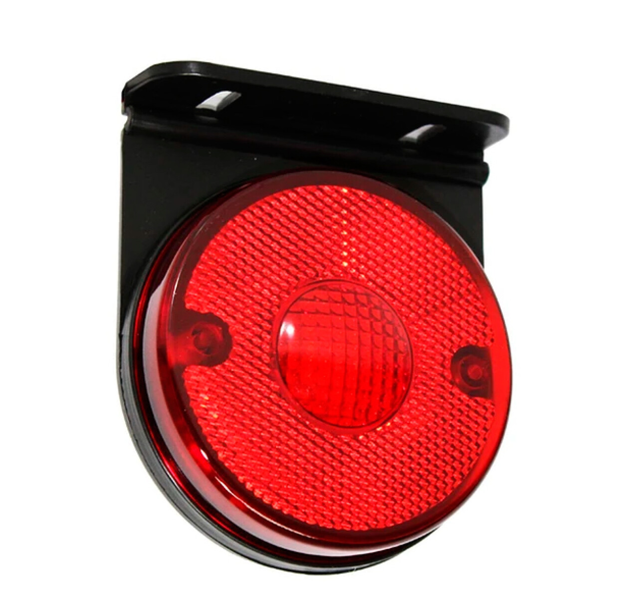 FARO LED - LATERAL REDONDO 7CM ROJO - 