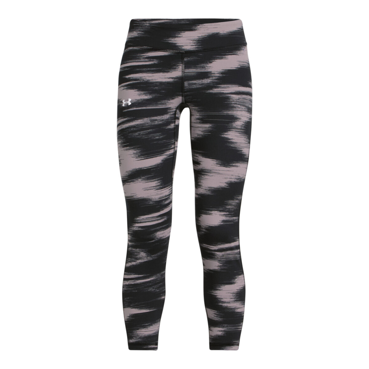 Motion Printed Ankle Crop-BLK - BLK-005 