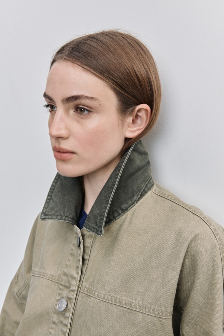 CAMPERA PEDRERA Verde Seco