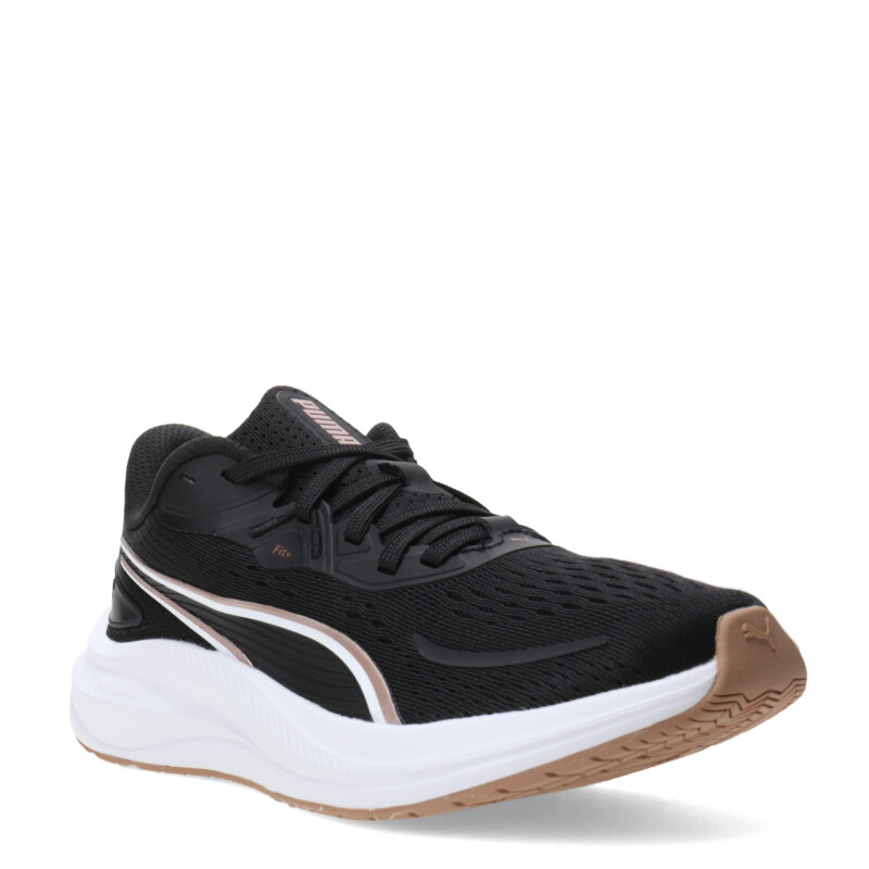 Championes de Mujer Puma Skyrocket Lite 2 W Negro - Dorado - Blanco
