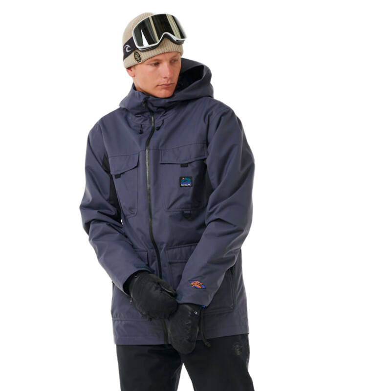 Campera Rip Curl Anti Series Pinna 10K - Azul Campera Rip Curl Anti Series Pinna 10K - Azul