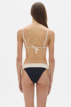 Bikini Bottom Ginger Black/Cream