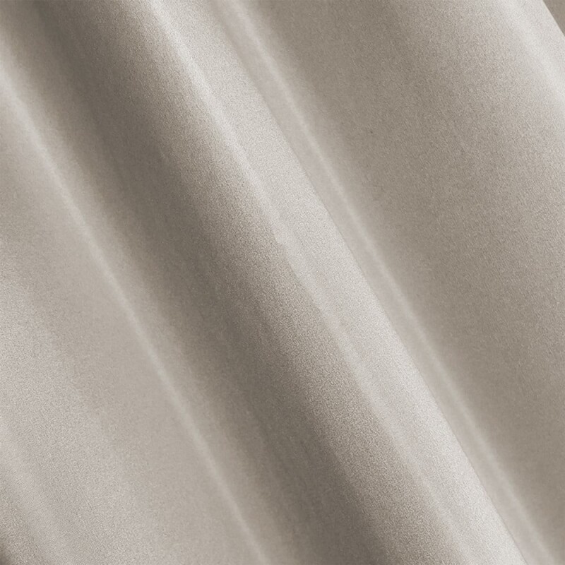 Set x2 paños cortina blackout 1,35m x 2,30m BEIGE