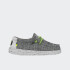 Calzado Hey Dude Wally Youth Sox Gris