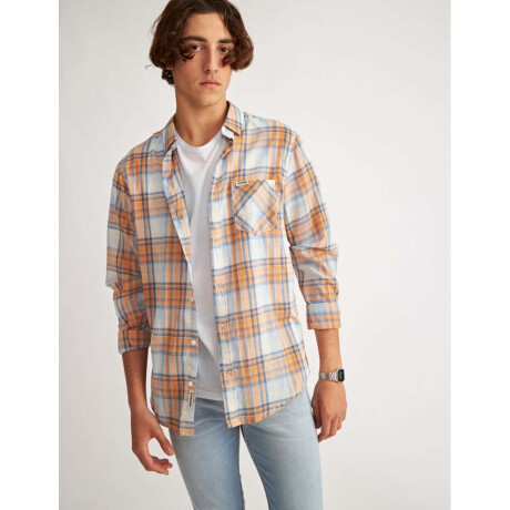 Camisa Munro Naranja