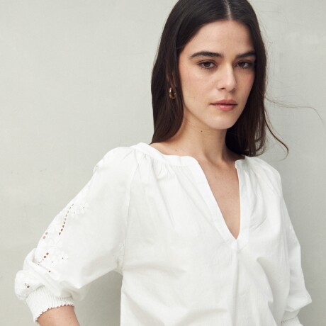 BLUSA NALARA Blanco