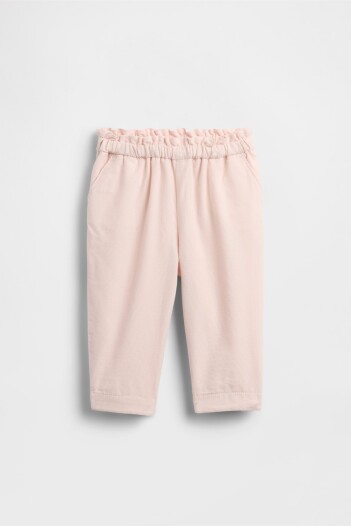 Pantalòn De Pana Bebé Barely Pink