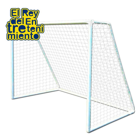 Arco Fútbol Completo 3x2m Hierro 90mm Reforzado + Red Arco Fútbol Completo 3x2m Hierro 90mm Reforzado + Red