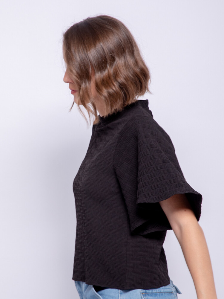 BLUSA KERR Negro