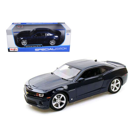Chevrolet Camaro 2010 SS Blue 1/18 Chevrolet Camaro 2010 SS Blue 1/18