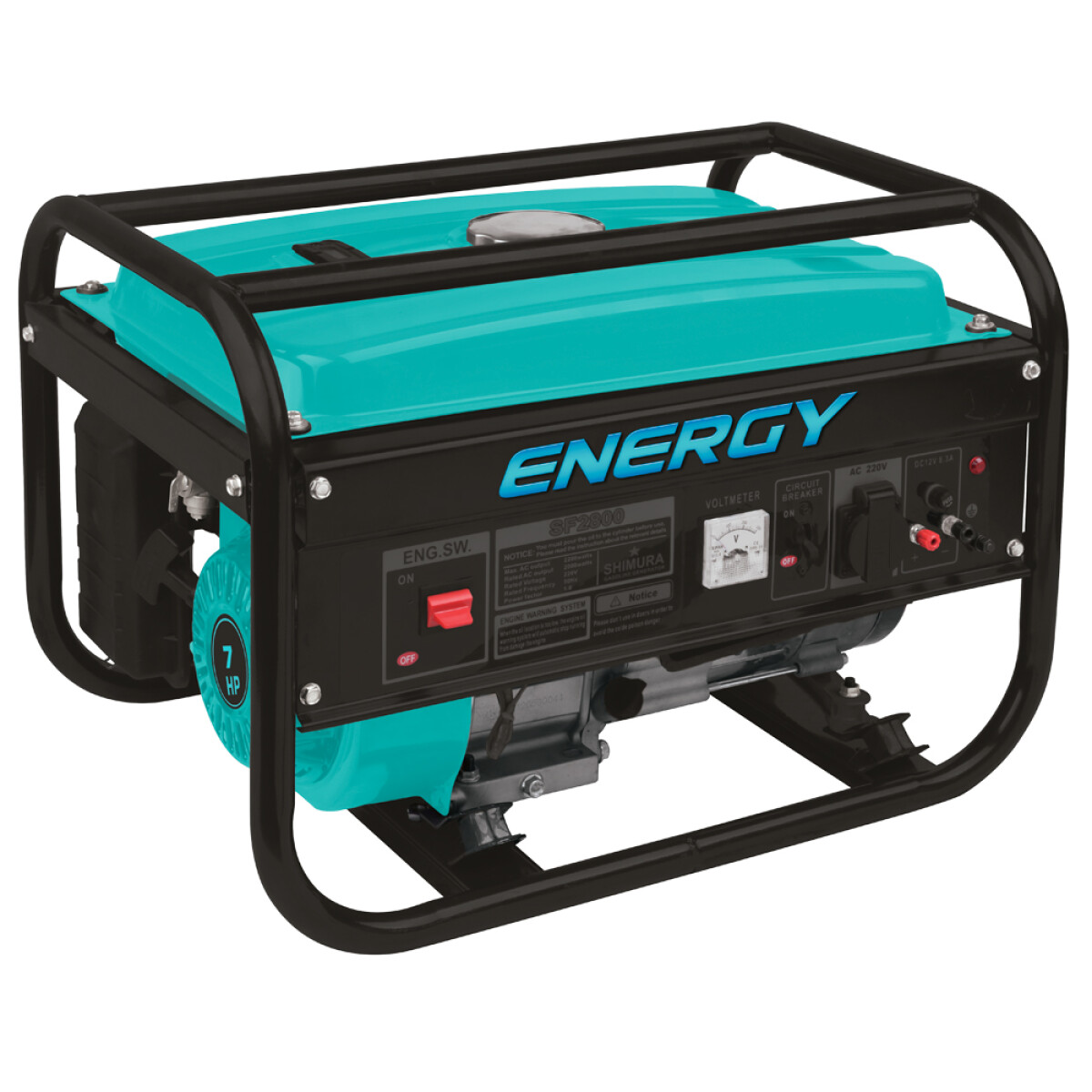 Generador a Gasolina 7HP 3.1KW Energy 