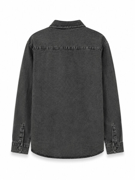 SOBRECAMISA ALEX II NEGRO