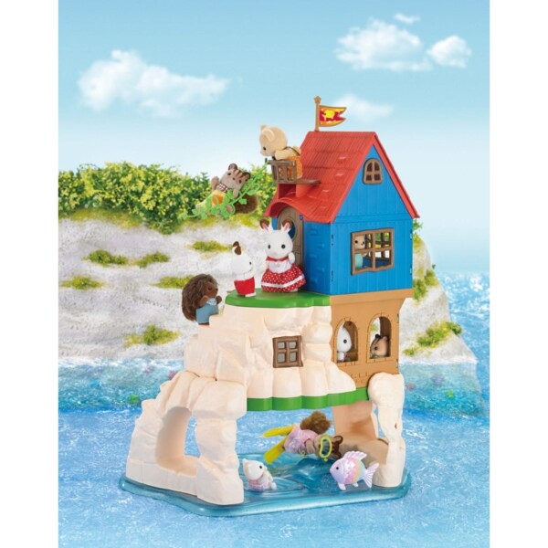 Sylvanian Families Casa Secreta En Isla + Accesorios Juguete Sylvanian Families Casa Secreta En Isla + Accesorios Juguete