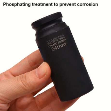 DADO LARGO DE IMPACTO DE 15 MM Y 1/2 N/a