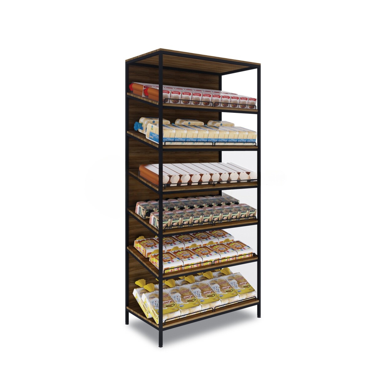 Panera Exhibidora 1 metro Refrimate 