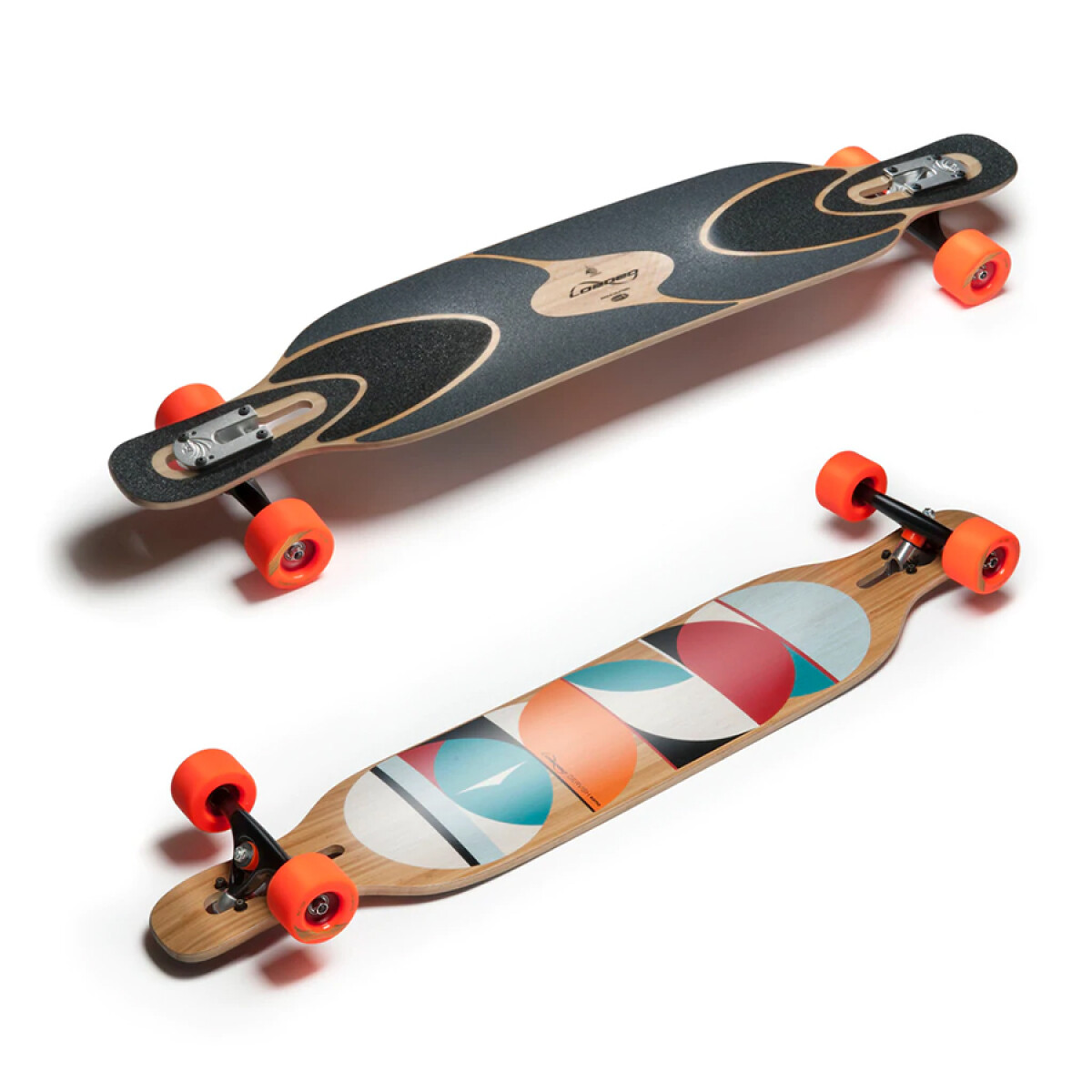 Loaded Dervish Sama F2 42.8" - Skate Completo 