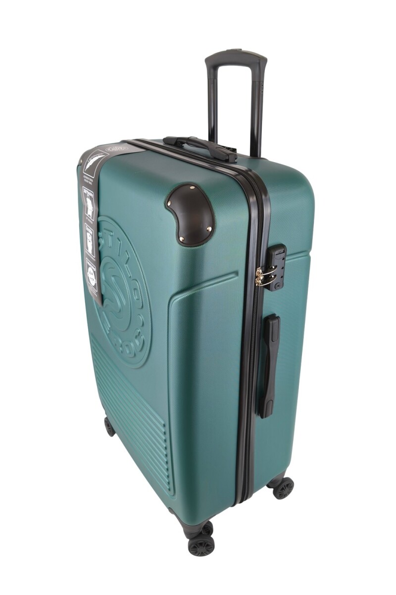 Valija grande ABS Verde M