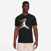 Camiseta Jordan Mvp Crew de Hombre Negro