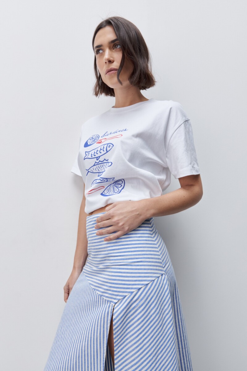 FALDA MOUNT Azul