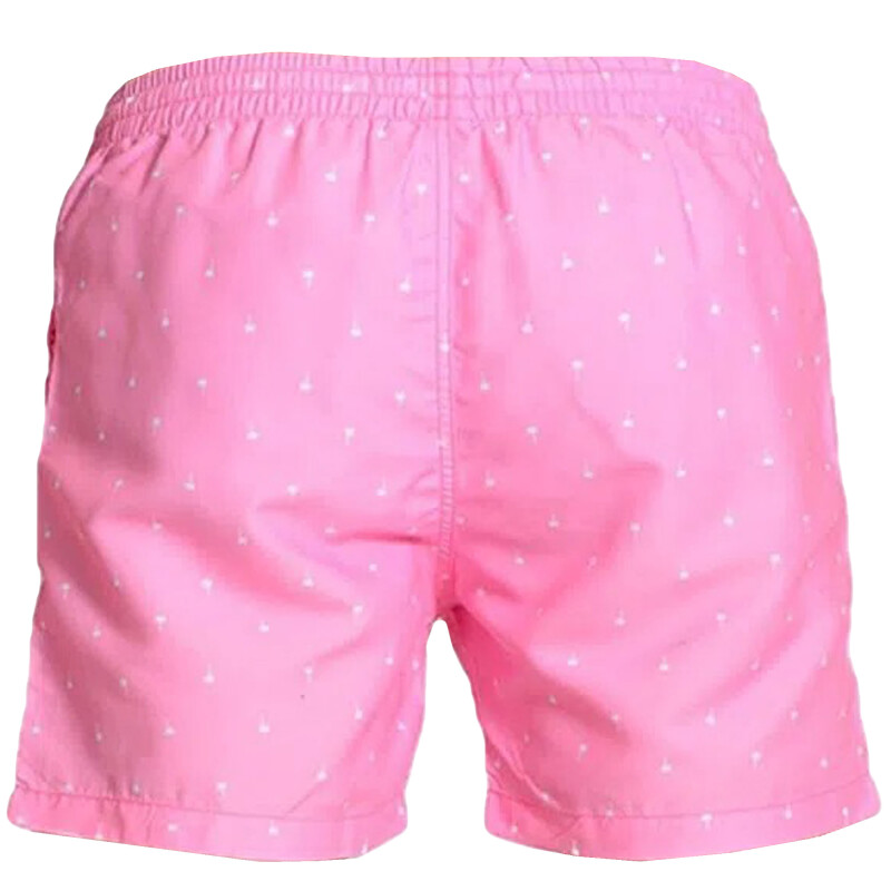 Short de Hombre Topper de Baño Slim Rosa