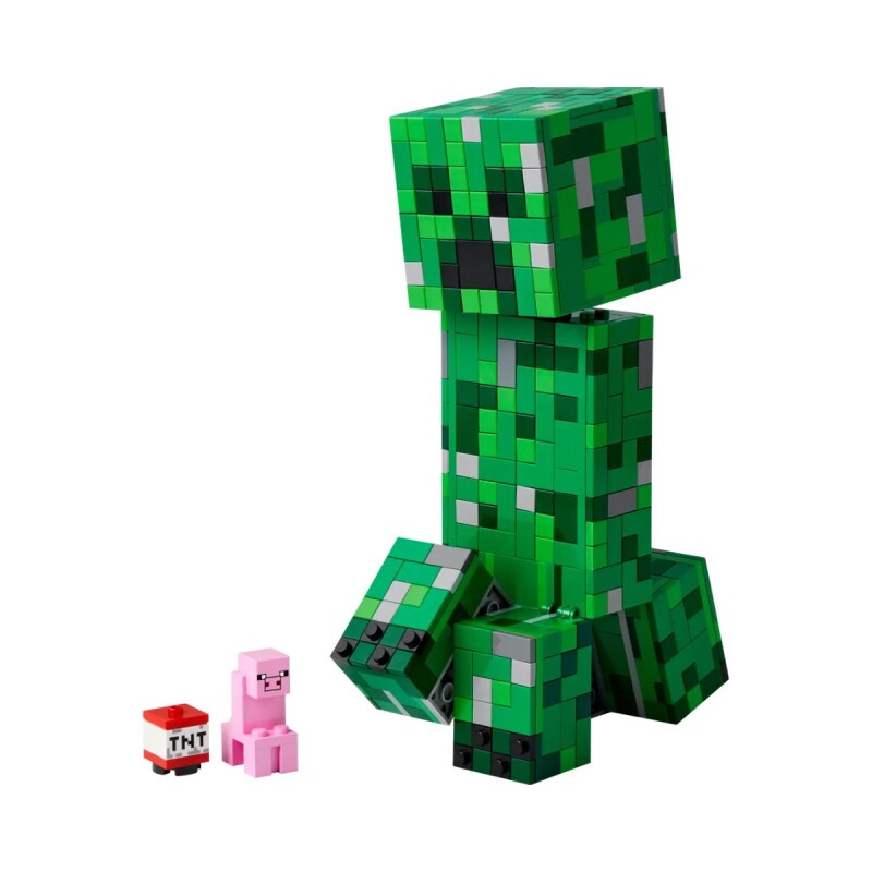 Lego Minecraft El creeper Lego Minecraft El creeper