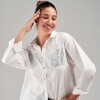 Camisa Slowly Off White